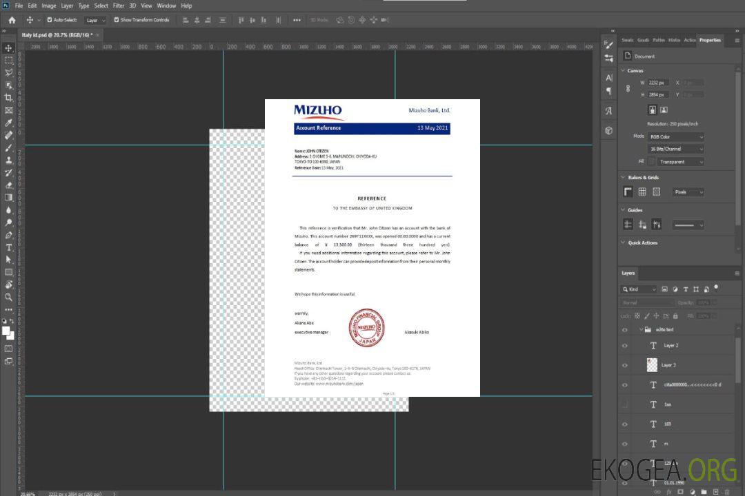 Japon , Mizuho , reference template Japon , Mizuho , reference template